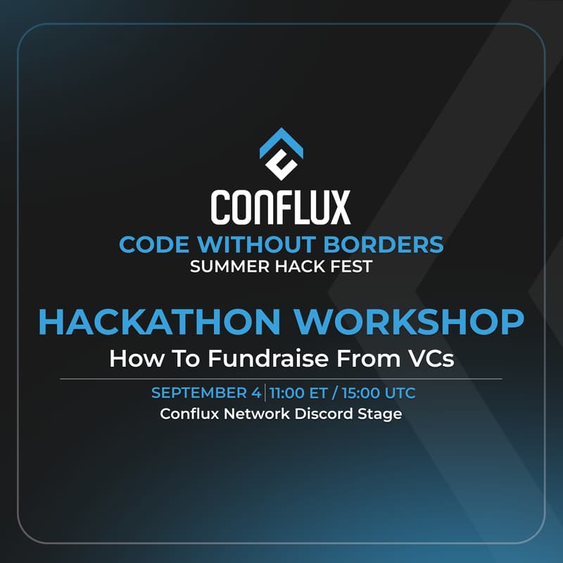 Cover Image for From Deck to Deal – How to Fundraise from VCs Workshop. Code Without Borders – SummerHackfest 2025
