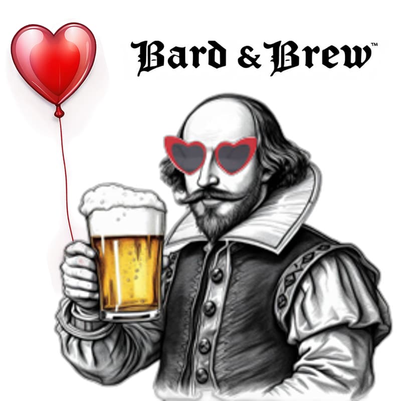 Cover Image for Ode to Love Bard & Brew with Austin Shakespeare