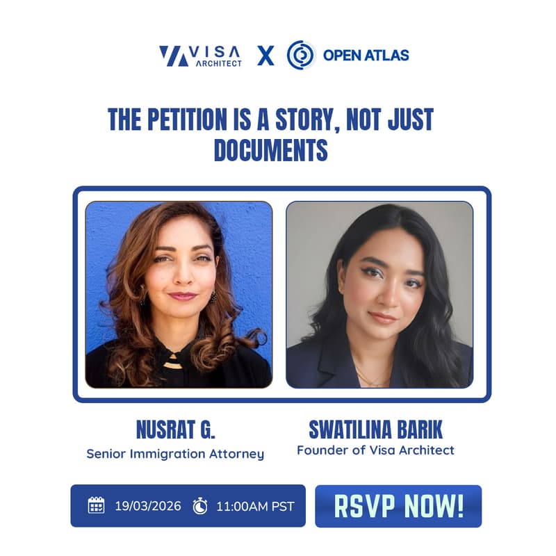 Cover Image for The Petition is a Story, Not Just Documents: Understanding EB-1A and O-1 Talent Visas