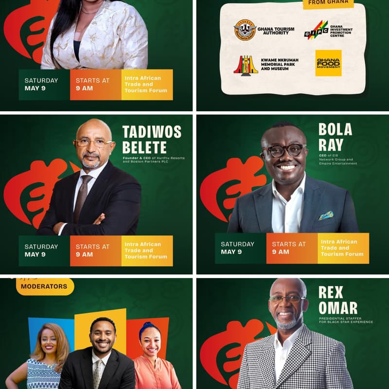 Cover Image for Ghana Month In Ethiopia: Intra-African Trade & Tourism Event