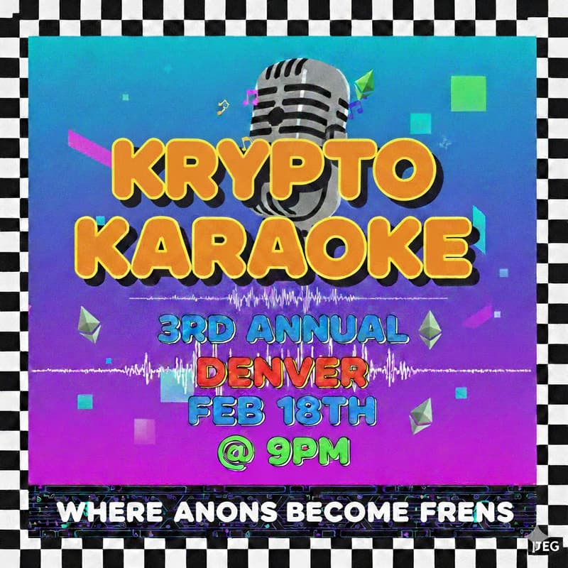 Cover Image for Krypto Karaoke