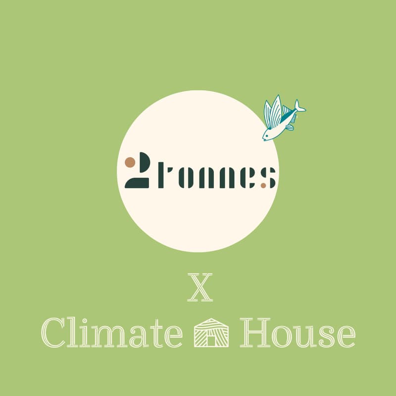 Cover Image for 2tonnes x Climate House