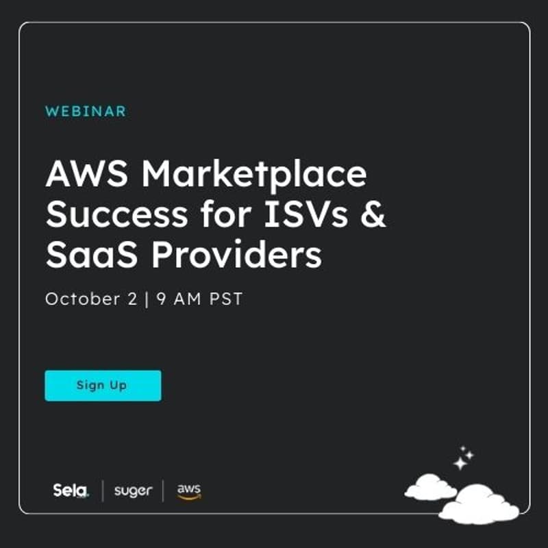 Cover Image for AWS Marketplace Success for ISVs & SaaS Providers