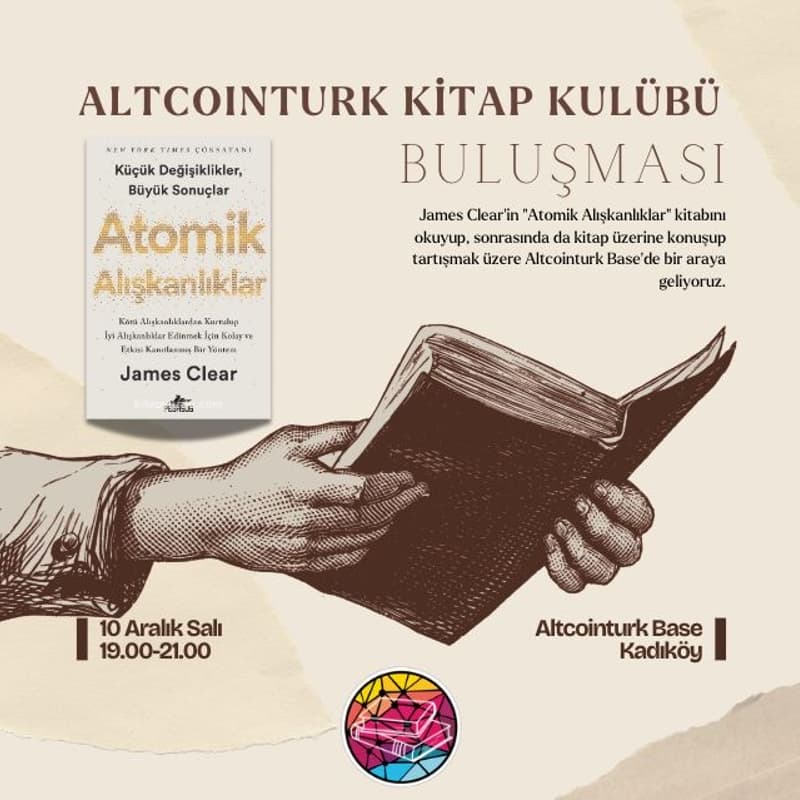 Cover Image for Altcointurk | Kitap Kulübü Buluşması #1 (Hibrit)