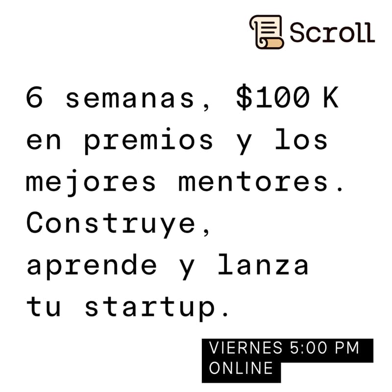 Cover Image for Oportunidades en el ecosistema de Scroll México