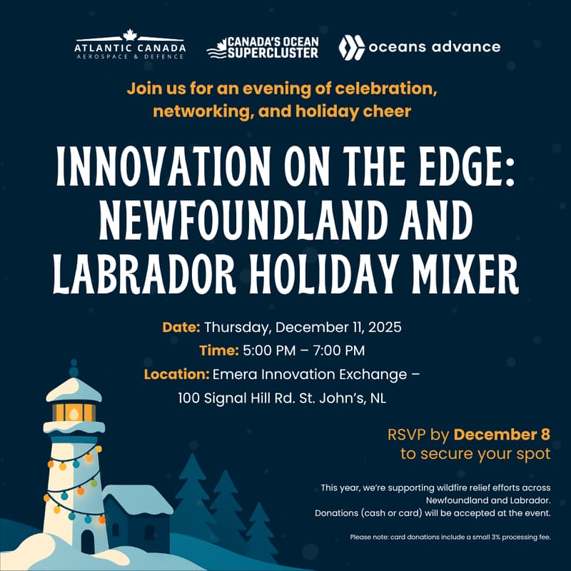 Cover Image for Innovation on the Edge: Newfoundland and Labrador Holiday Mixer