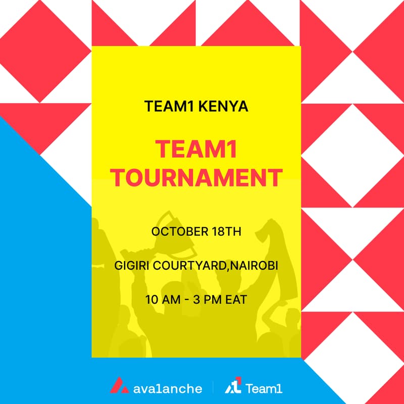 Cover Image for ⚽🇰🇪 Team1 Tournament | Football Meets Avalanche