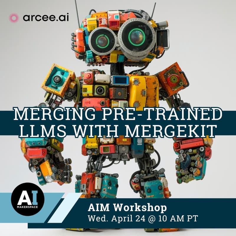 Merging pre-trained LLMs with mergekit · Luma