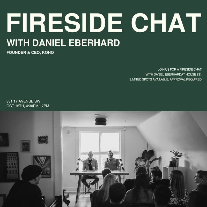 Cover Image for Founder Fireside: Daniel Eberhard