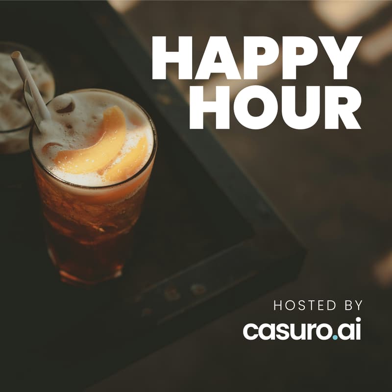 Cover Image for Casuro Happy Hour @ UNLEASH America — AI & the Future of Hiring