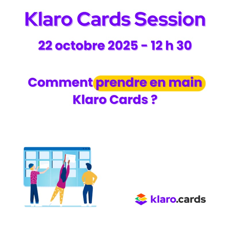 Cover Image for Klaro Cards Session #05 - Octobre 2025