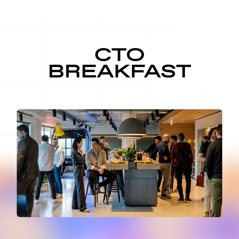 Cover Image for CTO Network Breakfast @ AWS