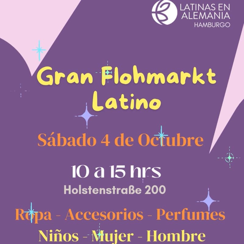 Cover Image for Flohmarkt Latinas En Hamburgo
