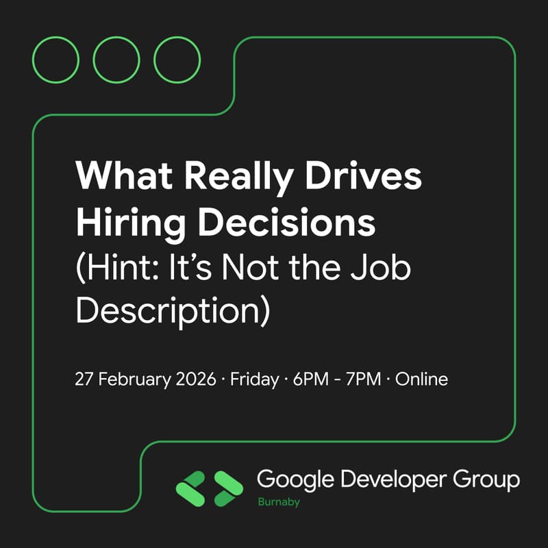 Cover Image for What Really Drives Hiring Decisions (Hint: It’s Not the Job Description)