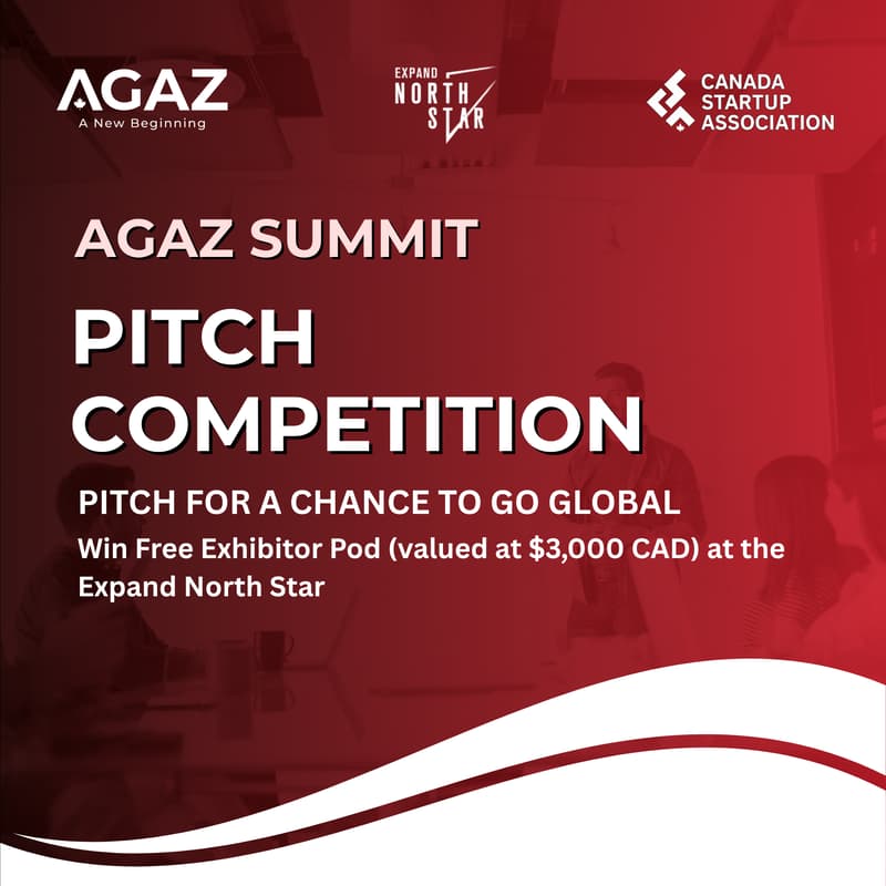 Cover Image for AGAZ Summit - Startup Pitch Competition 2025