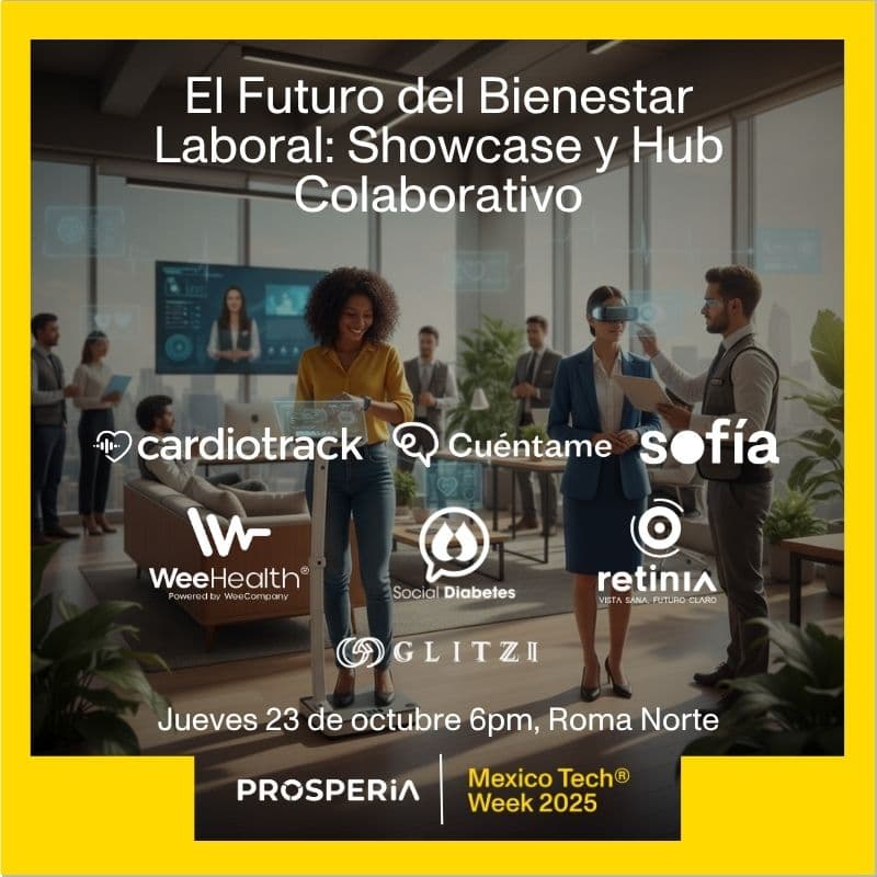 Cover Image for El Futuro del Bienestar Laboral: Showcase y Hub Colaborativo