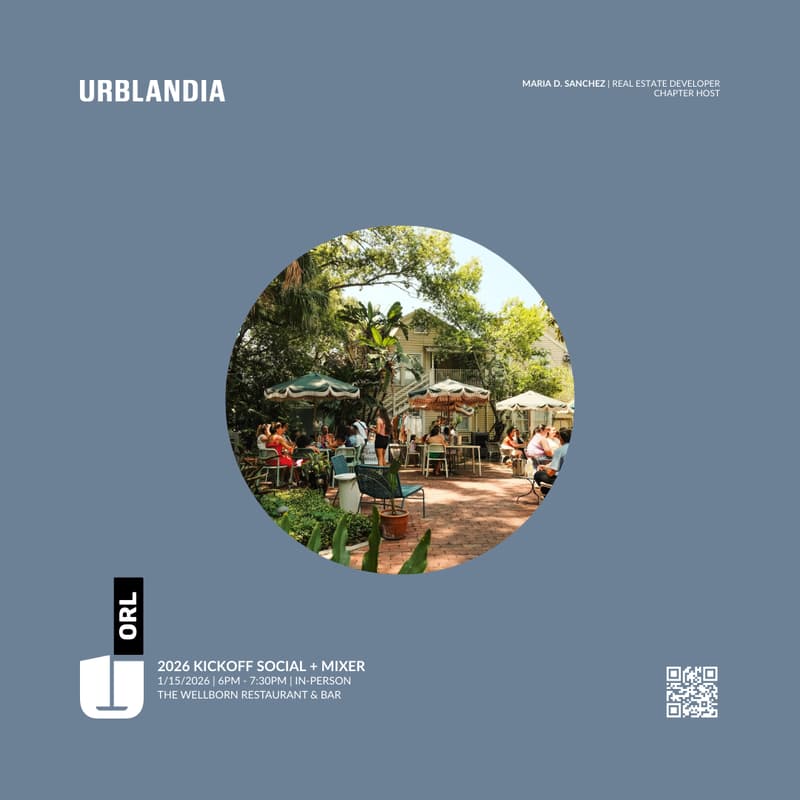 Cover Image for Urblandia | ORL | Mixer + Social – 2026 Kickoff