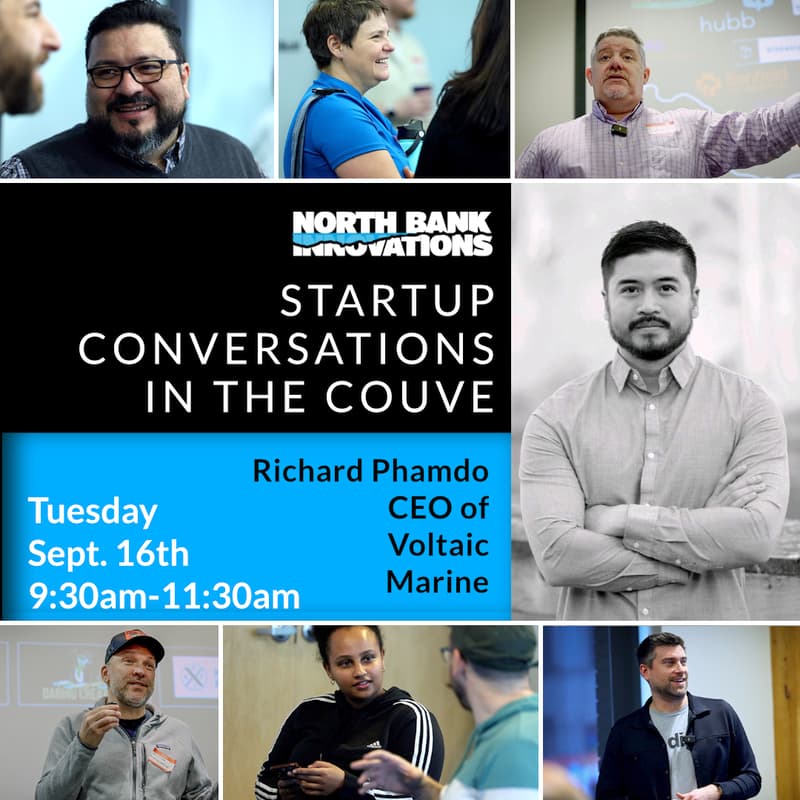 Cover Image for Startup Conversations in the Couve - Sep