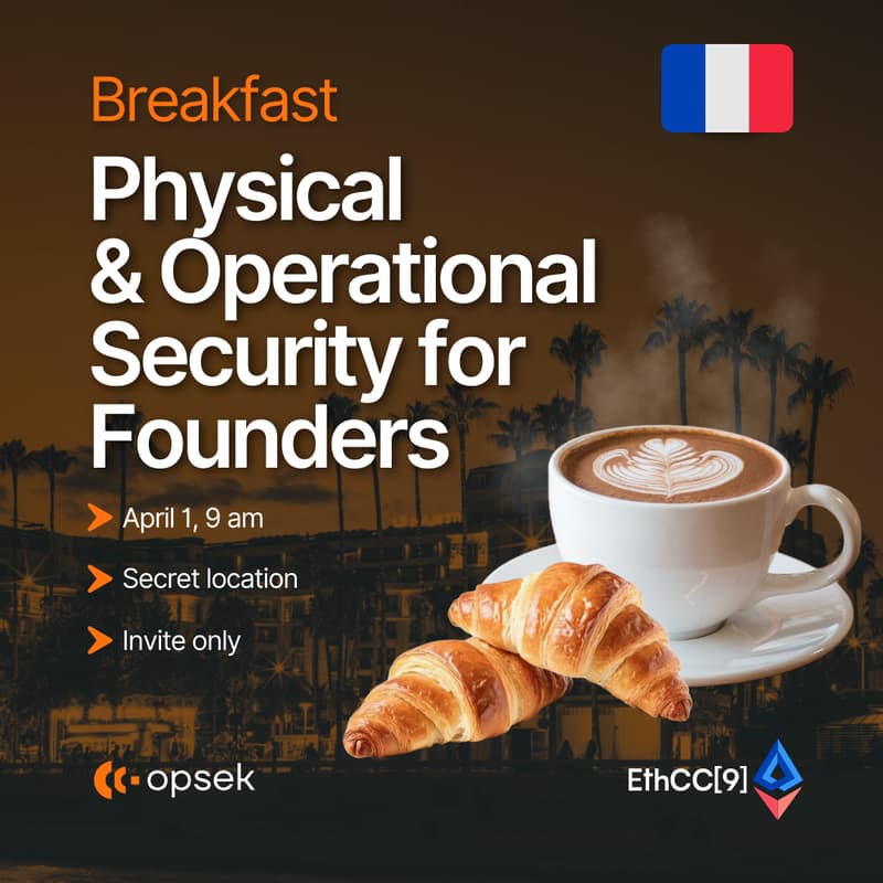 Cover Image for Physical & Operational Security for Founders and HNWI