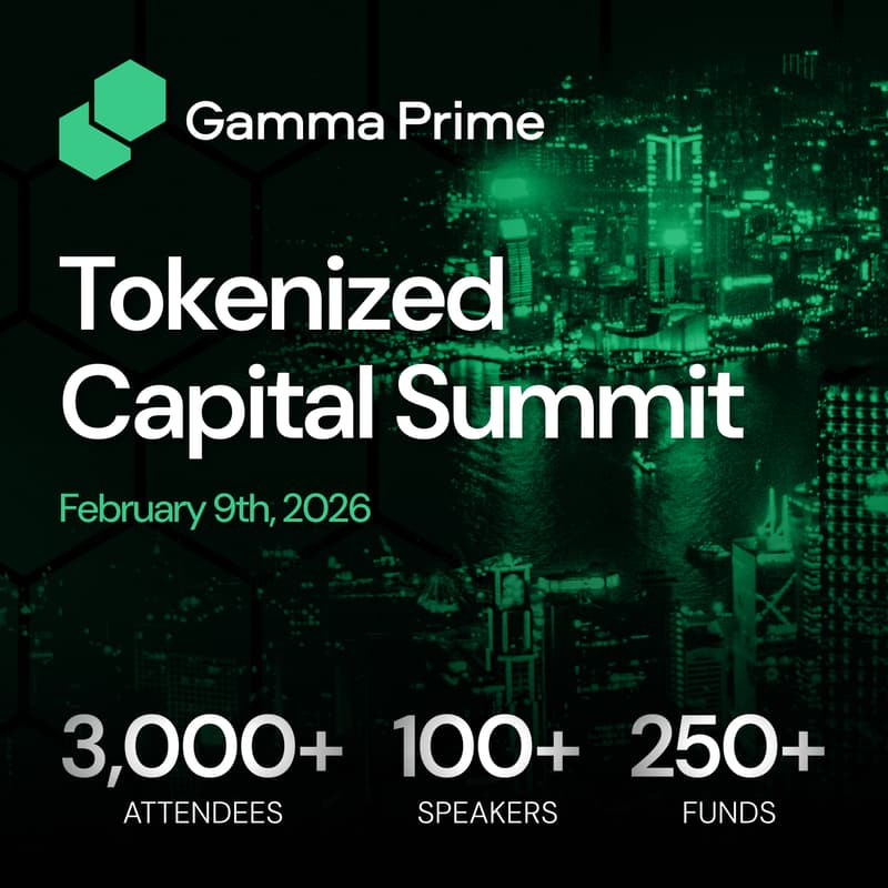 Cover Image for Tokenized Capital Summit 2026 Hong Kong