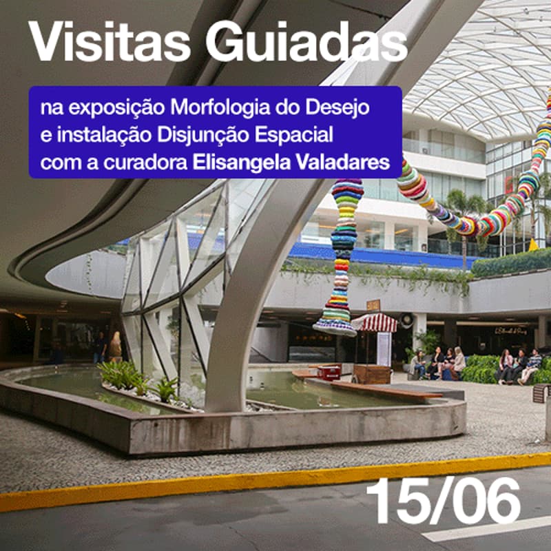 Cover Image for Visita guiada com Elisangela Valadares - 15/06
