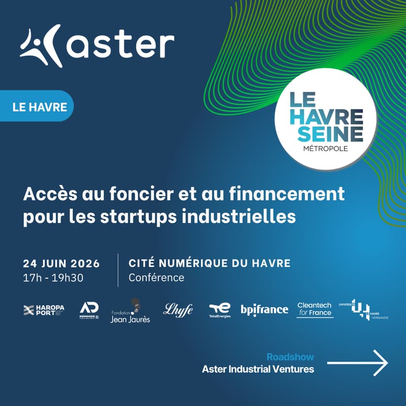 Cover Image for Accès au foncier et au financement pour les startups industrielles