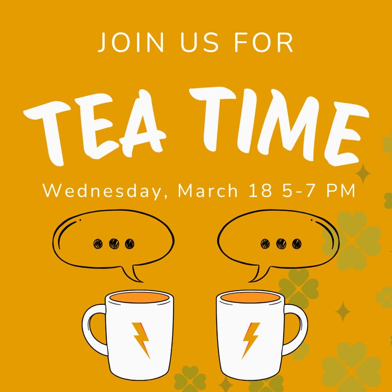 Cover Image for Tea Time ☕✨