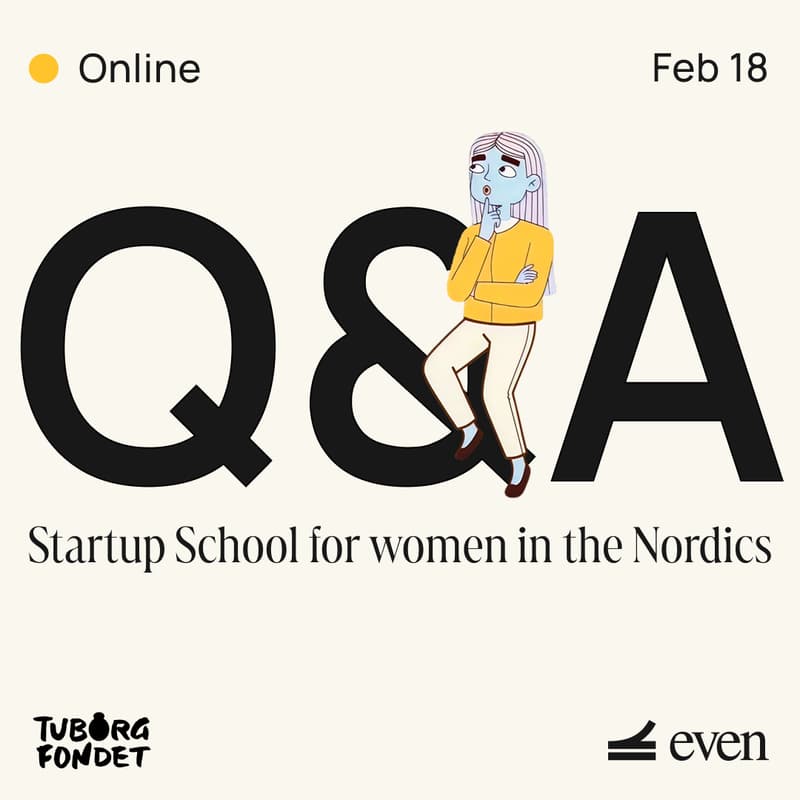 Cover Image for Ask us Anything: Startup School for women