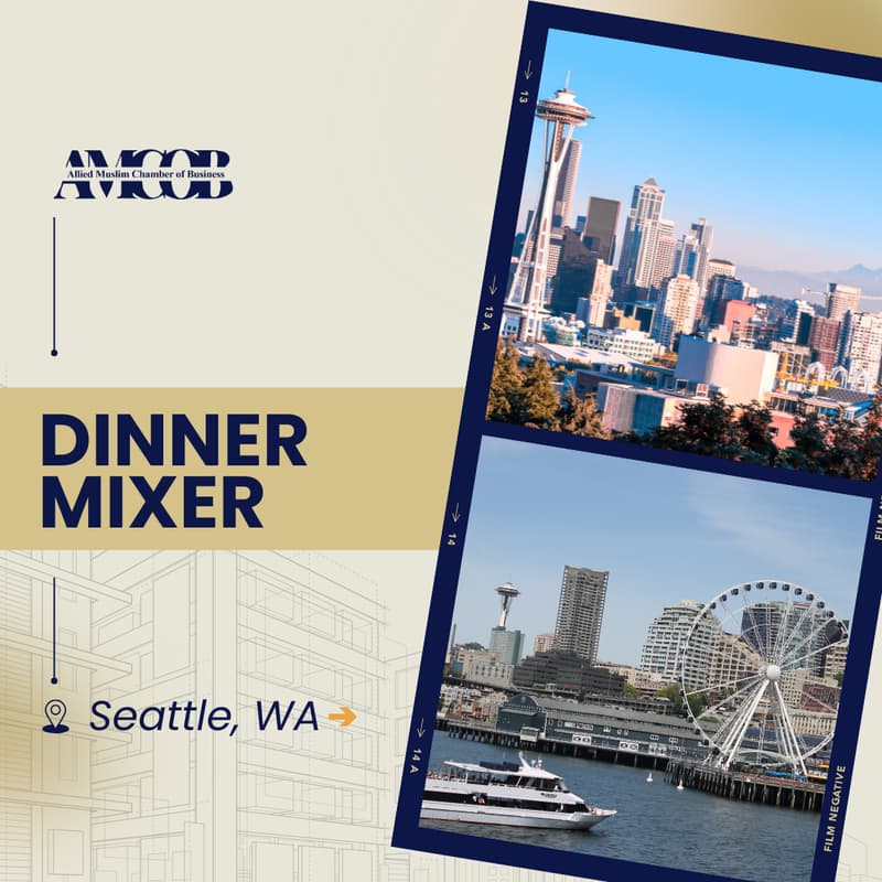 Cover Image for Seattle, WA: Dinner Mixer