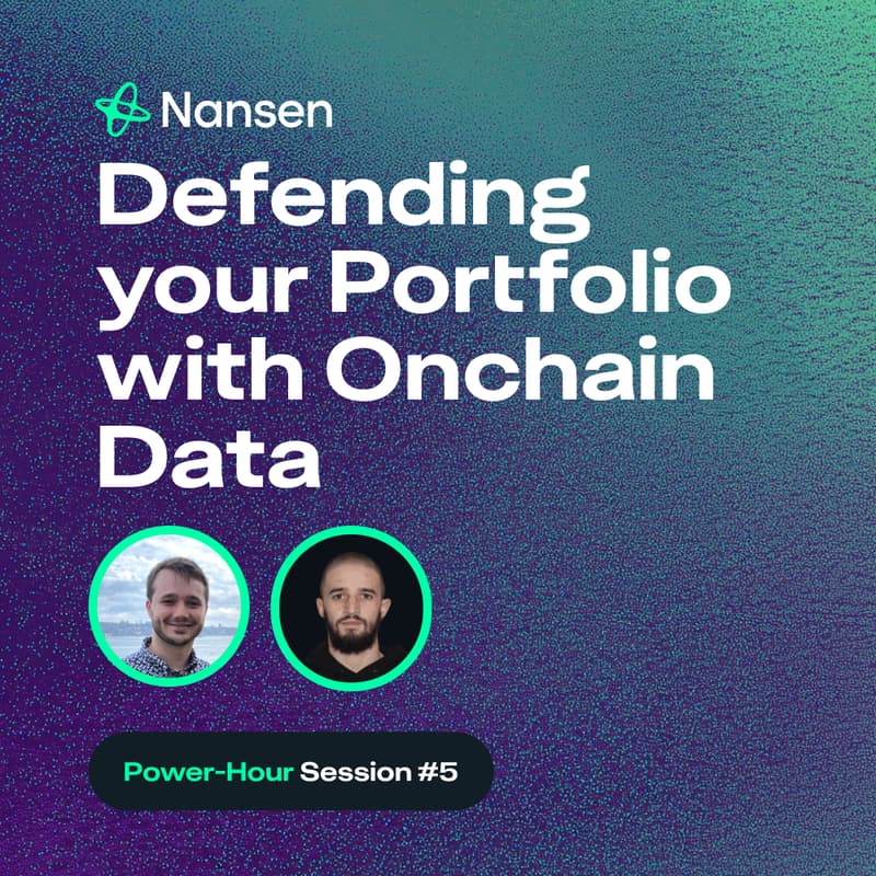 Cover Image for Defending your Portfolio with Onchain Data