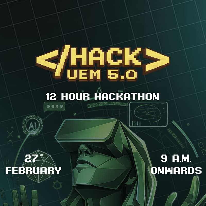 Cover Image for HackUEM 5.0