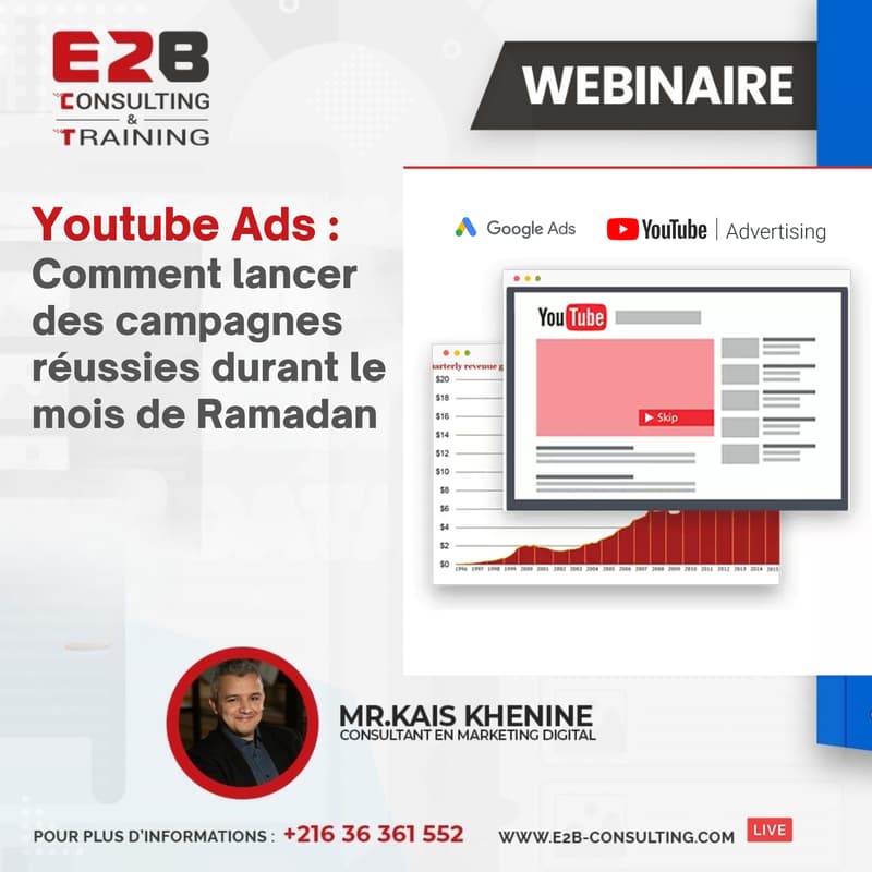 Cover Image for Youtube Ads : Comment réussir vos campagnes durant le mois de Ramadan 🌙