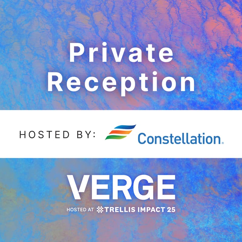 Cover Image for Private Reception Hosted by Constellation Energy