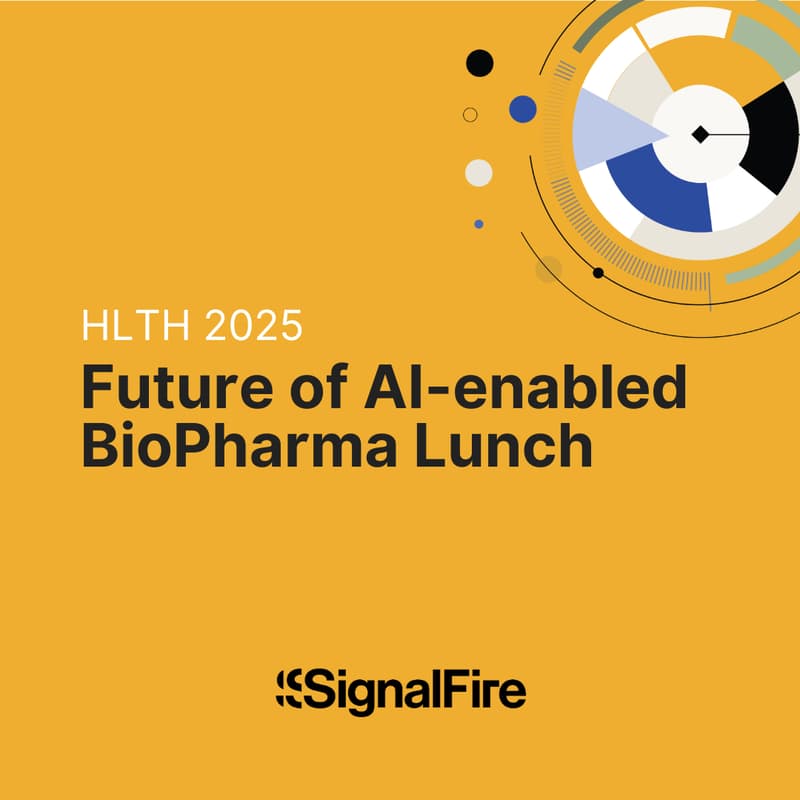 Cover Image for Future of AI-enabled BioPharma Lunch