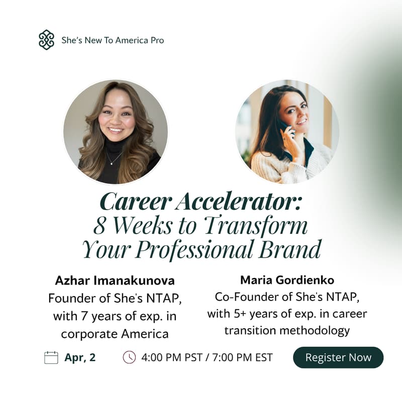 Cover Image for Career Accelerator: 8 Weeks to Transform Your Professional Brand