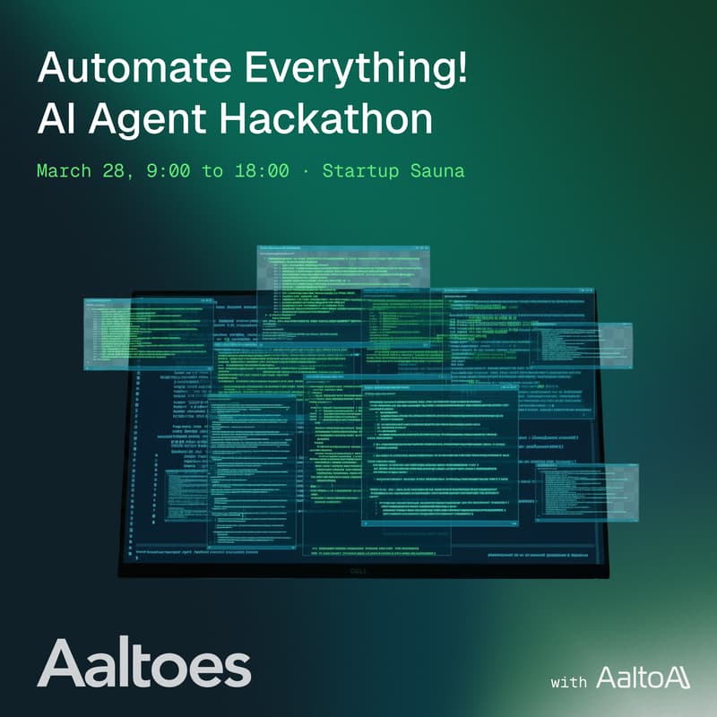 Cover Image for Automate Everything! AI Agent Hackathon