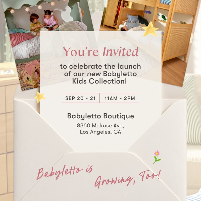 Cover Image for Babyletto is Growing, Too!