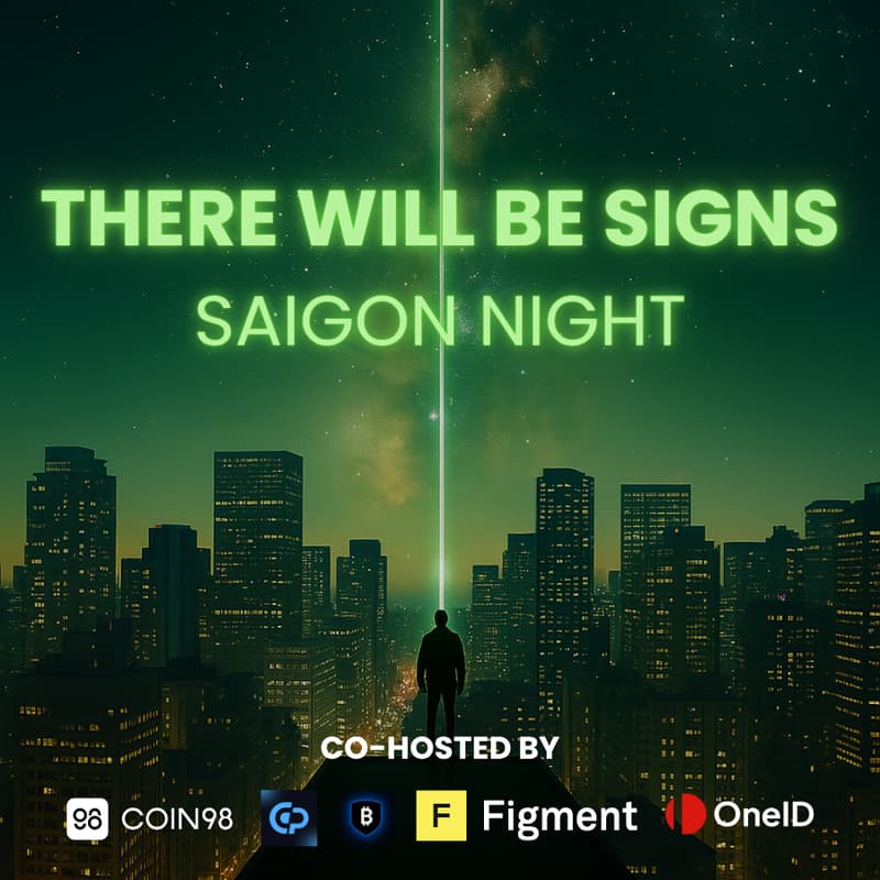 Cover Image for There Will Be Signs: Saigon Night