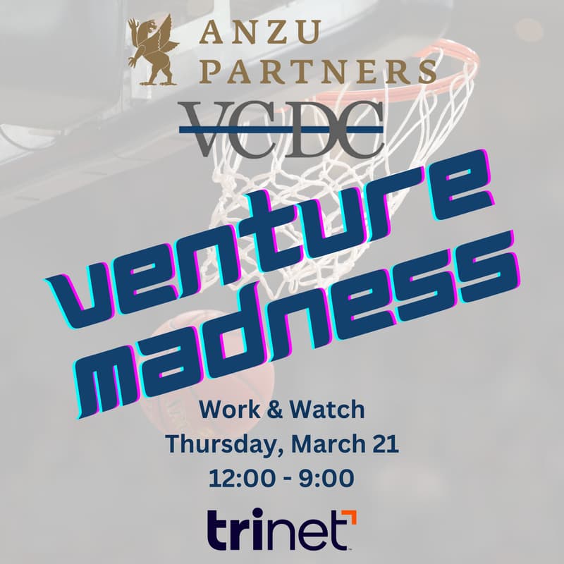 Cover Image for Anzu Partners and VC in DC Work & Watch Party