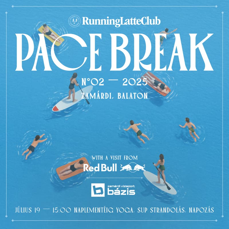 Cover Image for RLC Pace Break N°02 - Lake Balaton