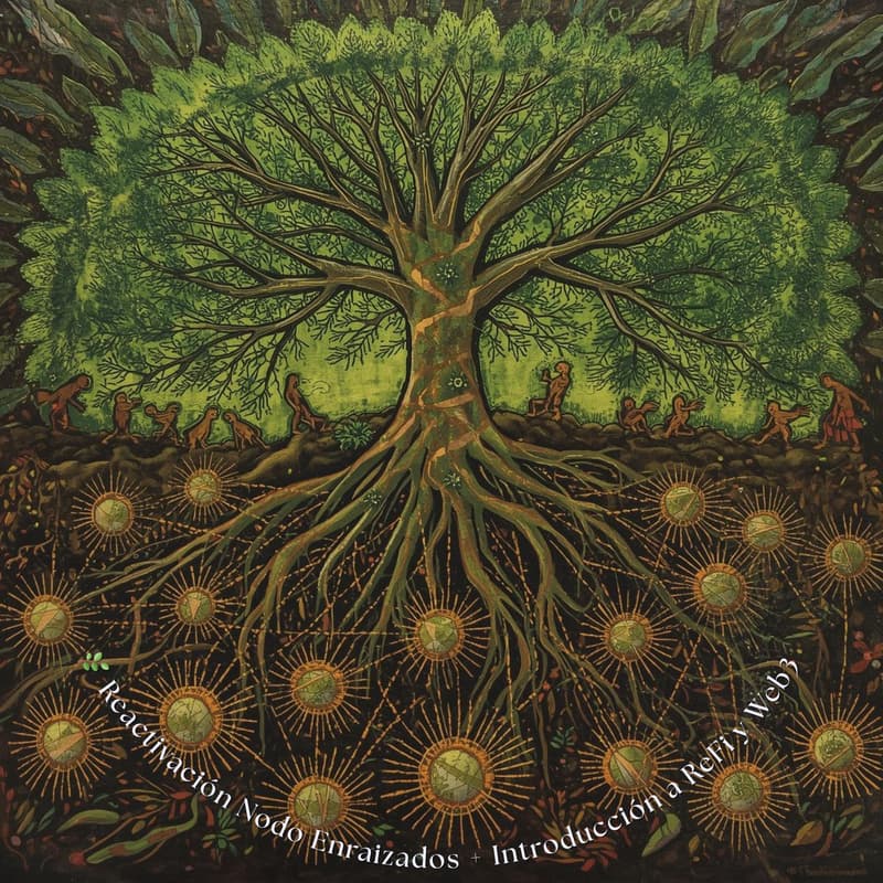 Cover Image for 🌿 Reactivación Nodo Enraizados + Introducción a ReFi y Web3