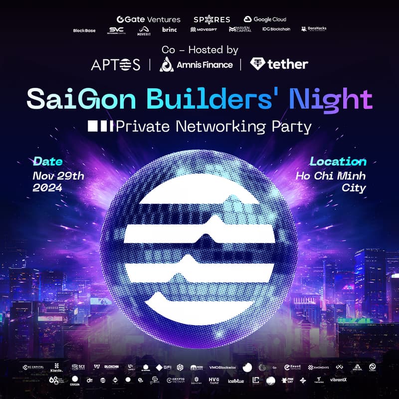 Builders’ Night - Saigon Meetup · Luma