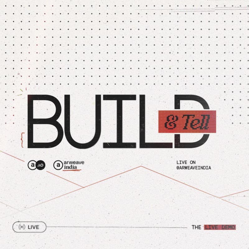 Cover Image for Build & Tell #4