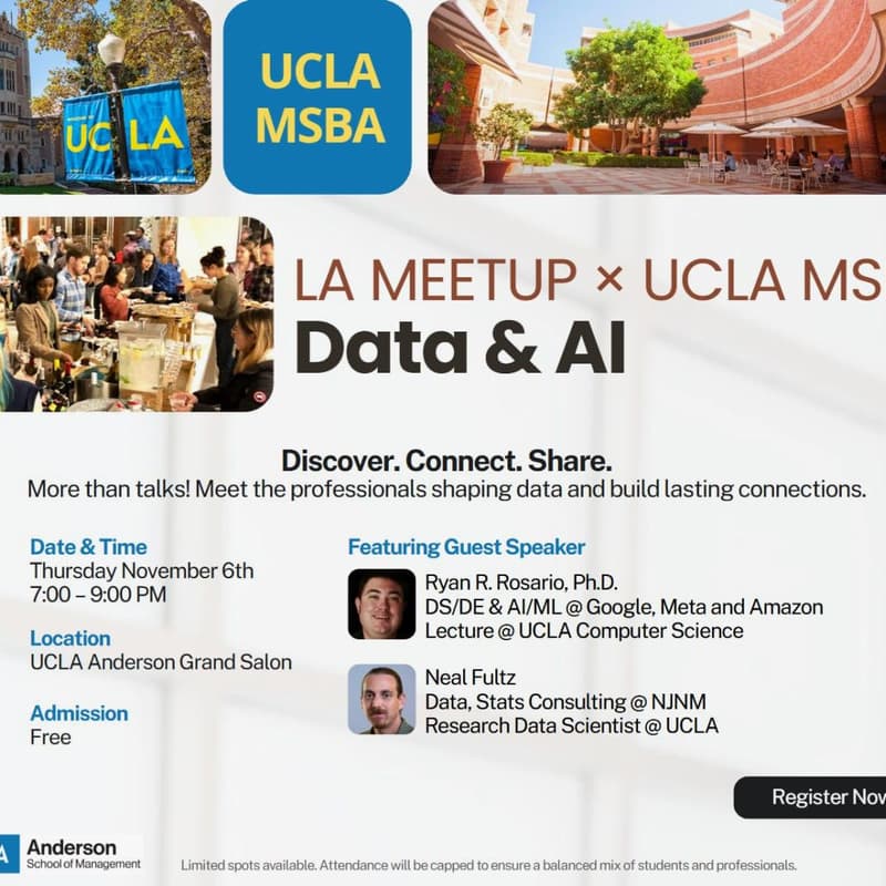 Cover Image for UCLA MSBA × L.A. Data Meetup