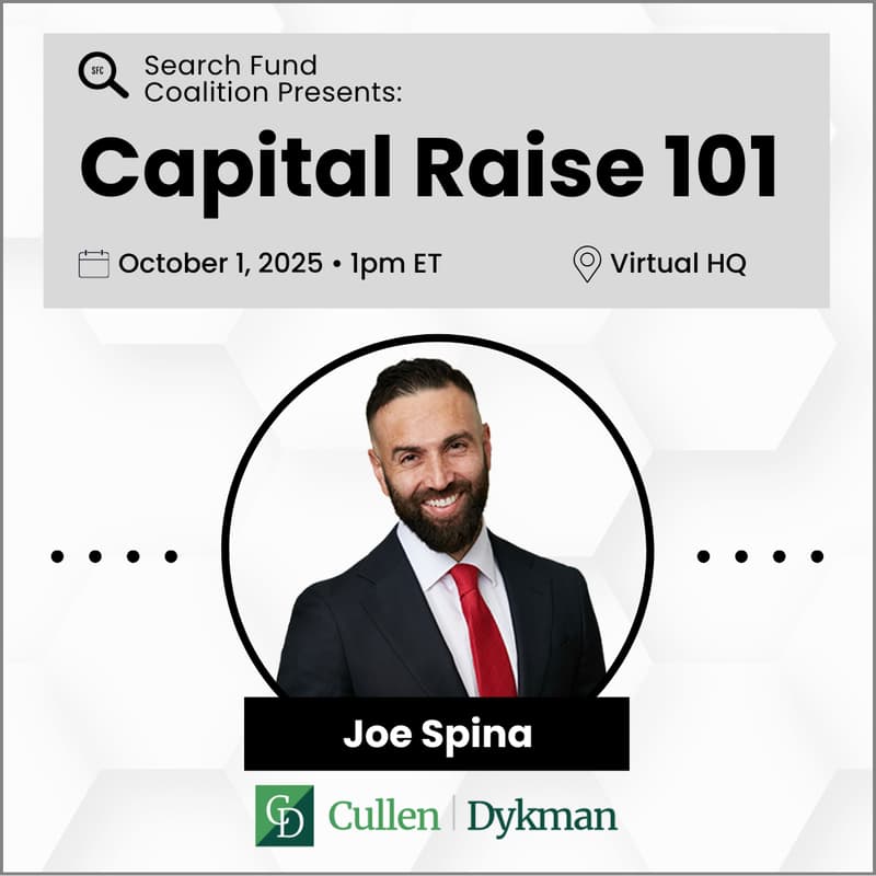 Cover Image for Capital Raise 101