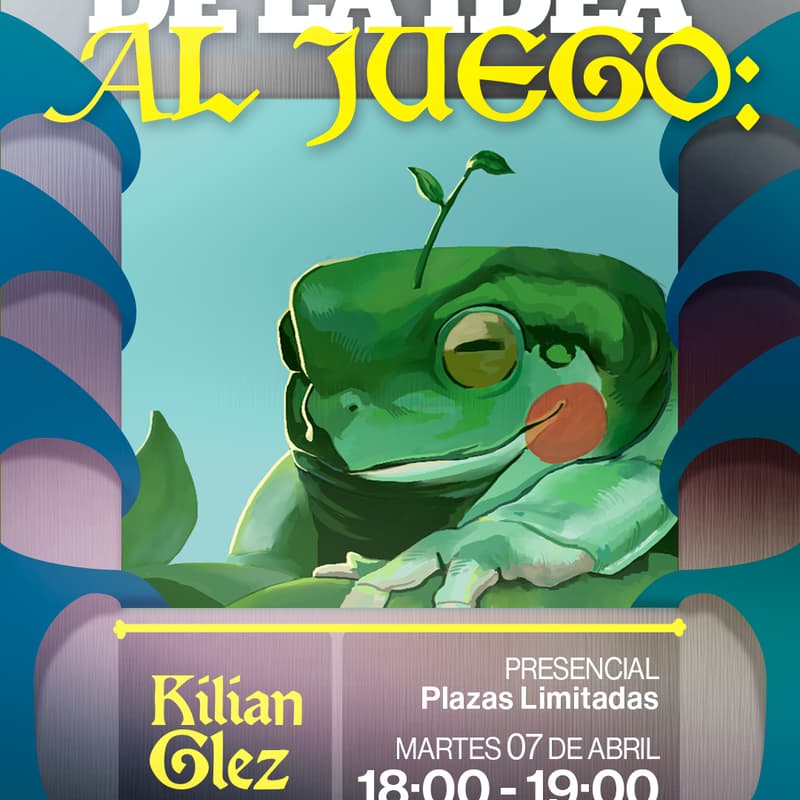 Cover Image for De la idea al juego: proceso creativo y realidad de un proyecto independiente