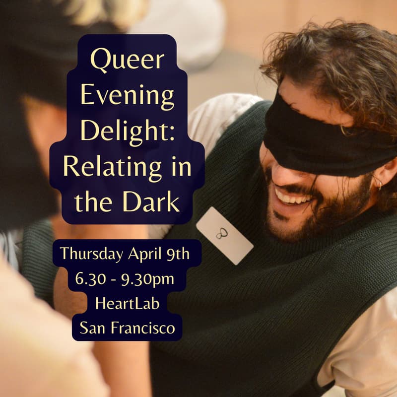 Cover Image for Queer Evening Delight: Relating in the Dark