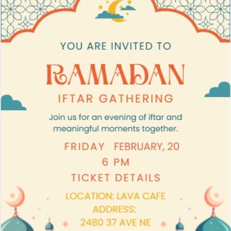 Cover Image for ARC IFTAR 2026