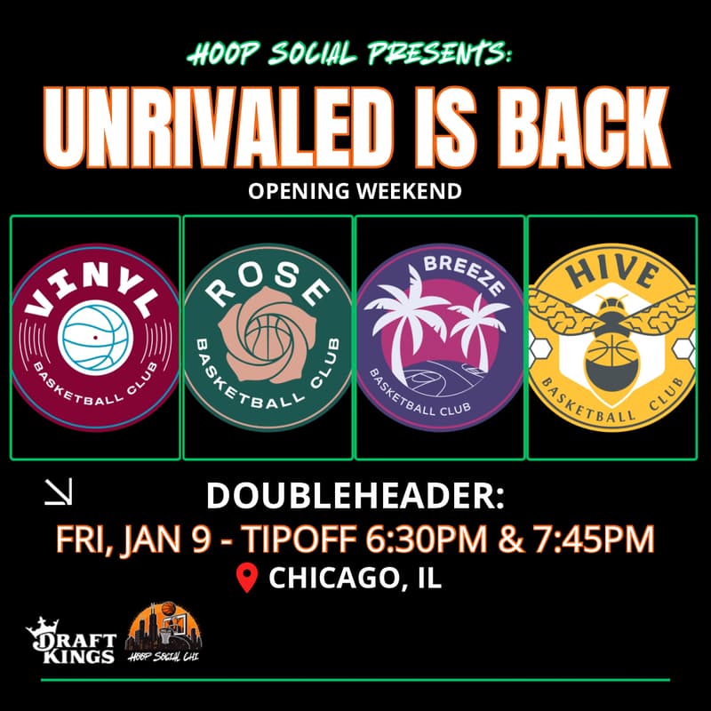 Cover Image for Hoop Social Presents: Unrivaled SZN 2