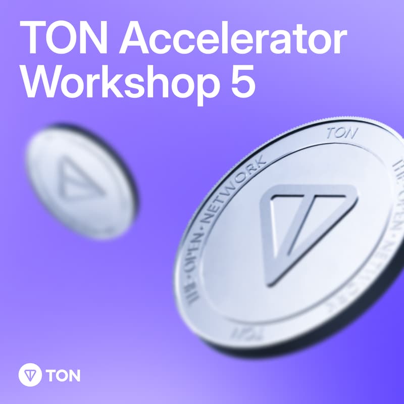 Cover Image for TON Accelerator Workshop 5: Developer Guide to the TON Ecosystem